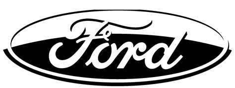 Ford Logo Png White Ford Logo Png Transparent And Svg Vector Freebie