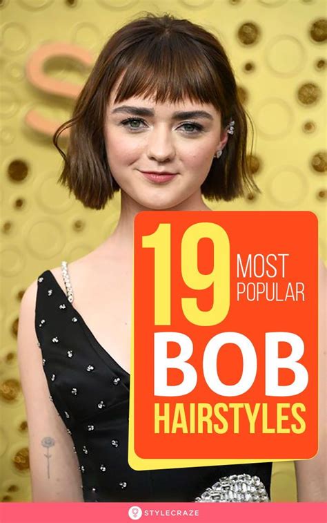 19 Most Popular Bob Hairstyles Bobs Have Always Been Quite The Hot