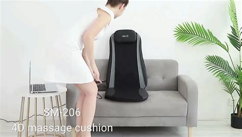 Full Body 3d Shiatsu Kneading Heated Massage Chair Pad Buy Shiatsu