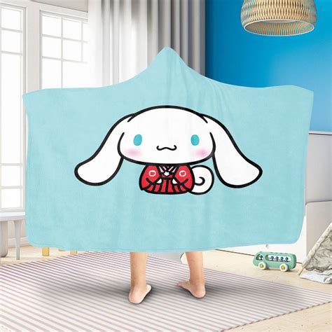 Cinnamoroll Hoodie Blanket Cartoon Hooded Blanket
