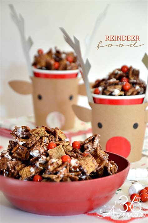 Bring home the world's best recipes, drinks, seasonal dishes, and tips. Christmas Recipe - Reindeer Food | The 36th AVENUE
