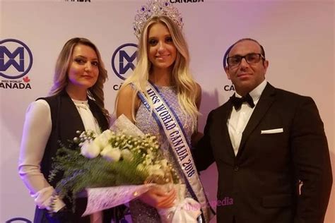 Hanna Begovic Crowned Miss World Canada 2018 Pageant Miss World