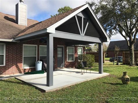 Garage is nearly 26 feet deep to provide more space than is normal for parking and open storage.house plan video: Custom Patio Cover Gallery 1 - Affordable Shade Patio ...