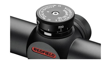 Redfield Revenge 3 9x42mm Dial N Shoot Rifle Scope