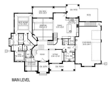 Craftsman Style House Plan 8 Beds 7 Baths 8903 Sqft Plan 920 31