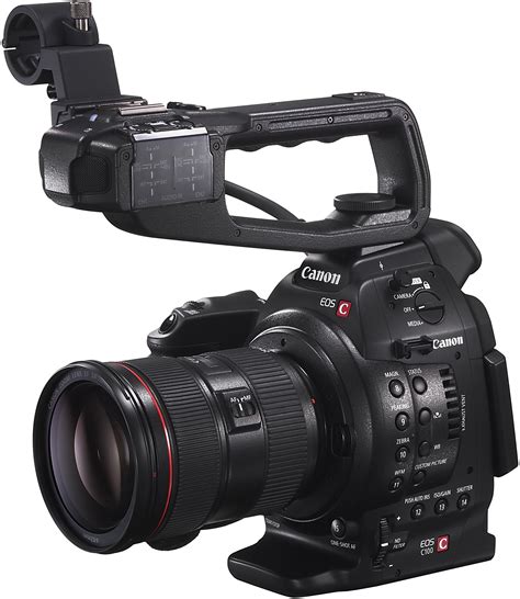 Canon Shrinks the C300 EOS Cinema Camera, Calls It the C100, and Prices ...