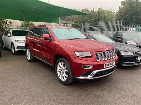 Jeep Grand Cherokee 30 V6 Crd Summit Auto 4wd 5dr Vgs High Wycombe Ltd
