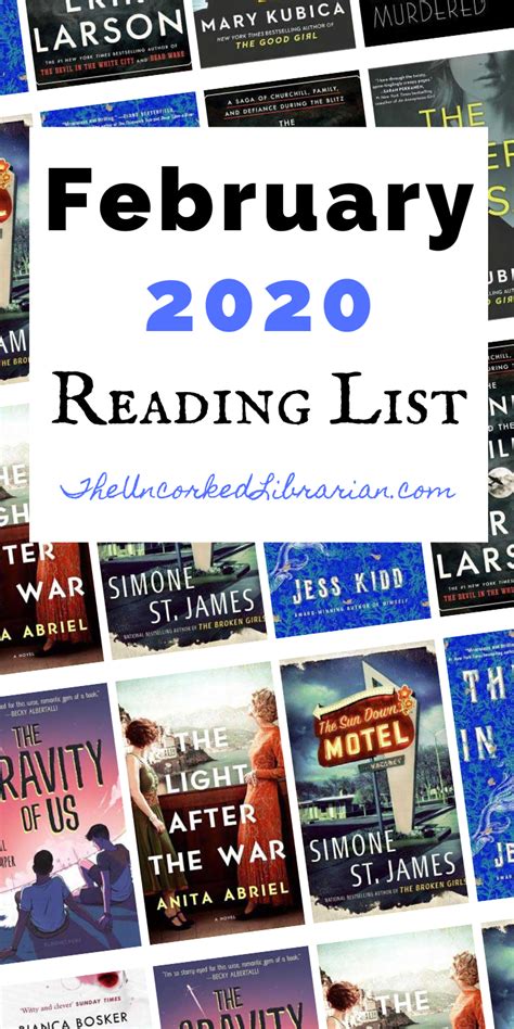 Mystery & thriller published during 2020! Book Buzzed: February 2020 Book Releases & Reading List ...