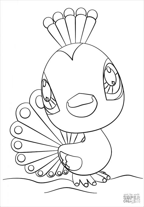 Printable peacock coloring pages peacock coloring pages. Peacock Coloring Pages - ColoringBay