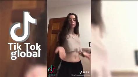 No Bra Challenge Tiktok Compilation Part Youtube