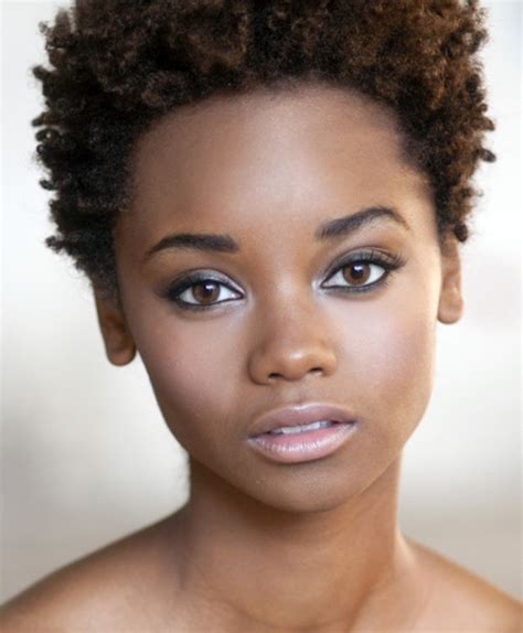 For each of the women, hair is the most important piece of our beauty, we always want it to look beautiful, healthy, versatile, full of shine and although perfection does not exist. 10 Cute Short Natural Hairstyles To Try Once | Curls ...