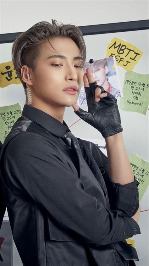 Seonghwa Ateez K Pop My Only Love Song Asian Cosplay Park Seong Hwa Face Swaps