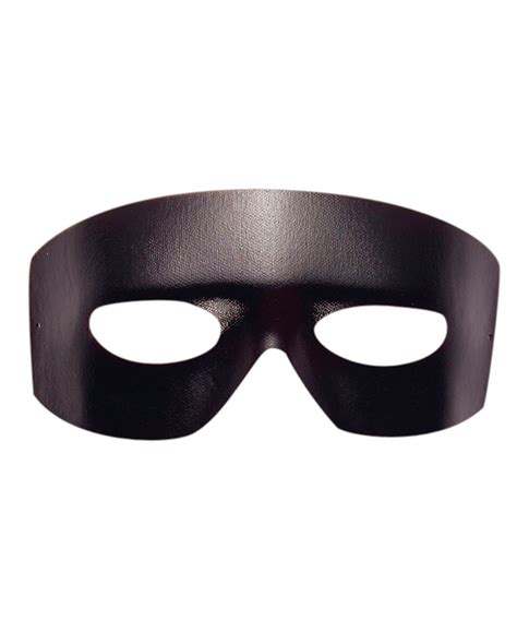 Zorro Mask In Leather Look Caballero Eye Mask Horror