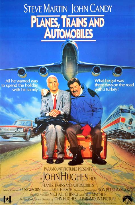 Planes Trains And Automobiles 1987 Movie Posters Cinema Posters