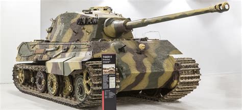 Tiger Ii The Tank Museum