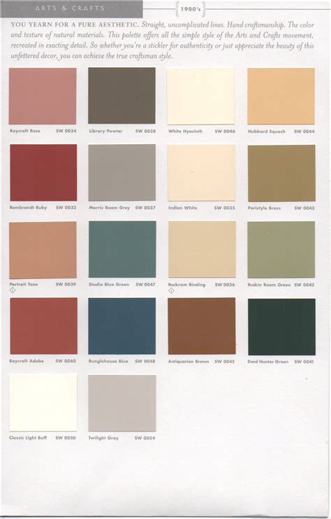 Check out our color scheme selection for the very best in unique or custom, handmade pieces from our digital shops. Image result for 1912 whole house color scheme | Historic ...