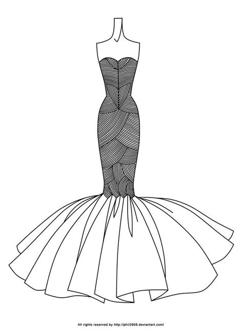 Fashion Lineart By Anotherphilip Illustration Fashion Design