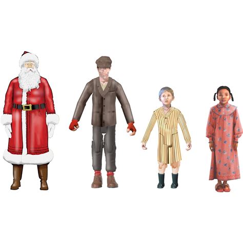 Lionel The Polar Express Character Add-On Figures 4-Pack - Walmart.com