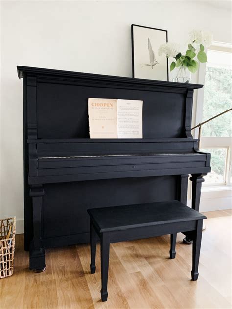 Painting A Piano Black Was I Crazy All Your Questions Answered