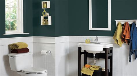 Gray is a universally loved color when it comes to wall paint, and it's definitely one of the best choices for a small bathroom. Bathroom Paint Color Ideas | Inspiration Gallery | Sherwin ...