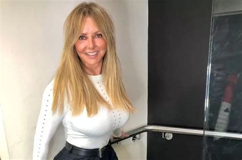 Carol Vorderman Reveals She Has Been Trolled For Her Looks For Almost