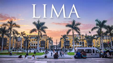 Lima - Perú - Turismo, Ciudades Top - Viajes y Tramites