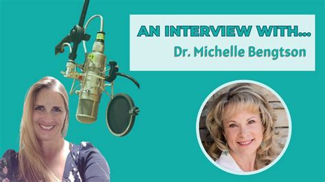 An Interview With Dr Michelle Bengtson On Healing Youtube