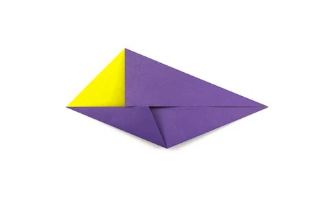 How To Make An Origami Diamond Base 1 Folding Instructions