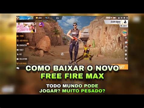 The xapk (apk + obb data) file, how to install.xapk file? COMO BAIXAR O NOVO FREE FIRE MAX! UM NOVO FREE FIRE? O QUE ...