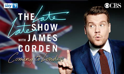 Book Tickets For The Late Late Show With James Corden Applausestore
