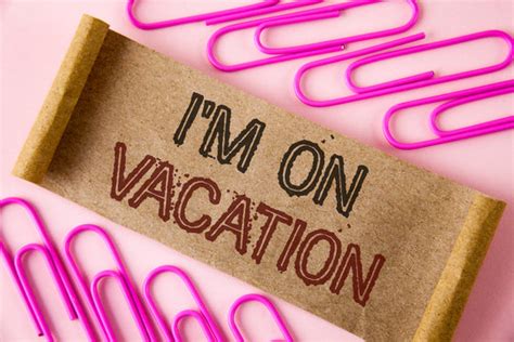 117 Best I Am On Vacation Images Stock Photos And Vectors Adobe Stock