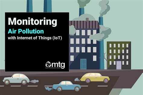 Monitoring Air Pollution With Internet Of Things Iot Manx Tech Group