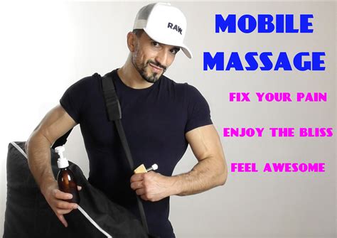 Mobile Massage Barcelonathe Deep Tissue Like You Never Felt Before