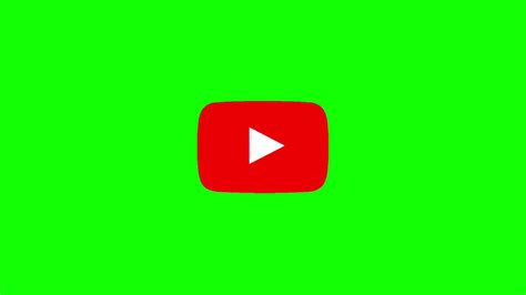 Green Screen Youtube Icon Free Download Youtube
