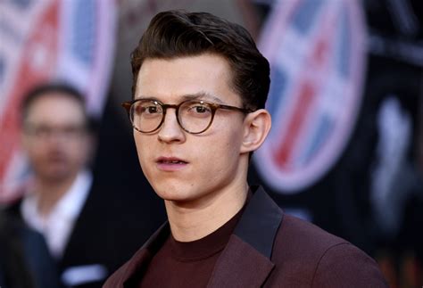 I was doing really well. Breaking News: Tom Holland Is British | The Mary Sue