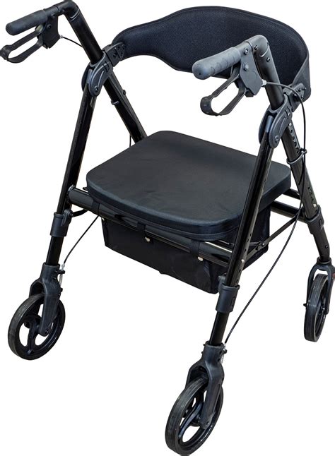 Bariatric Rollator Deluxe In Stock At Melksham Life And Mobility