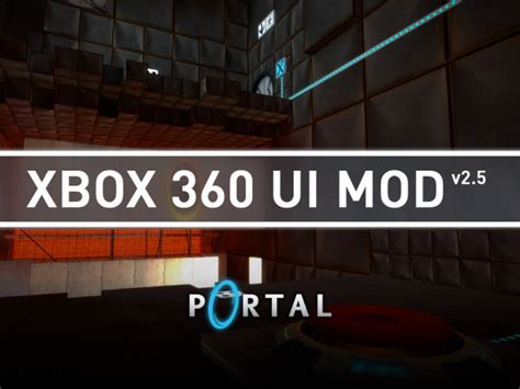 Xbox 360 Ui Mod V25 For Portal File Mod Db