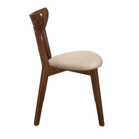 Coaster Kersey Dining Side Chairs Dining Chair With Curved Backs