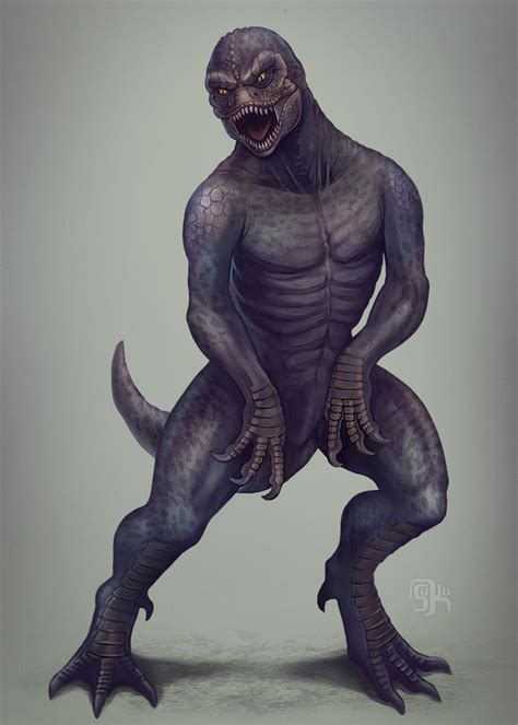 Artstation Humanoid Reptilian