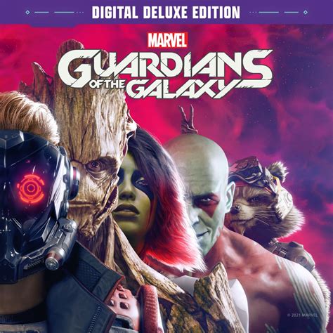 Marvels Guardians of the Galaxy Digital Deluxe Edition 商品情報BOTシリーズ