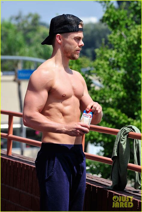 Photo Derek Hough Muscles After Gym 07 Photo 3939563 Just Jared