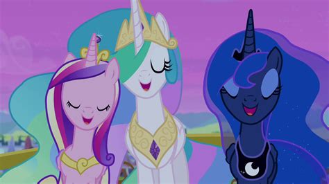 Cadance Celestia And Luna Singing Princess Cadence Photo 37075398