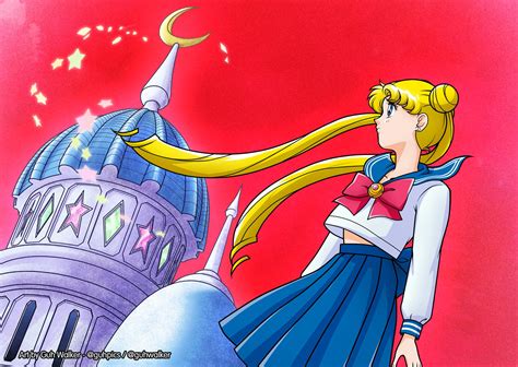 Tsukino Usagi Bishoujo Senshi Sailor Moon Image By Guhwalker Zerochan Anime Image