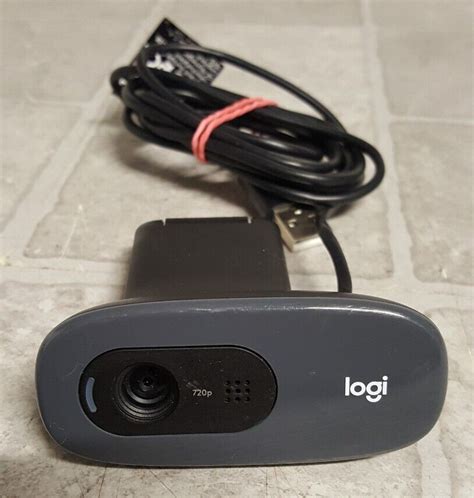 Logitech C270 V U0018 Usb Hd 720p Webcam Built In Mic Ebay