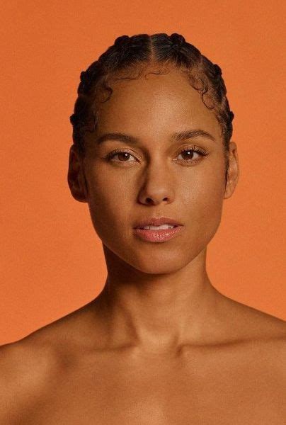 Alicia Keys The Best Way To Go Makeup Free Koko Glow