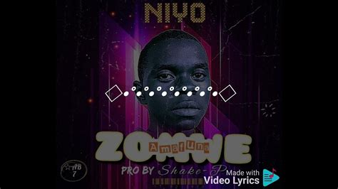 Zomwe Amafuna By Niyo Aze Video Lyrics Youtube