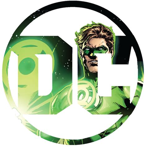 Dc Logo For Green Lantern By Piebytwo On Deviantart Green Lantern Dc