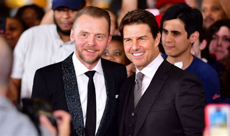 Simon Pegg Explains Why He Wont Ask Tom Cruise About Scientology Tv