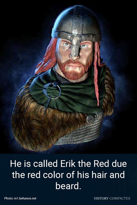 Pin by History Compacted on Viking history | Viking history, Erik the red, History