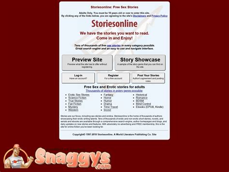 StoriesOnline StoriesOnline Net Sex Stories Sites Snaggys Best
